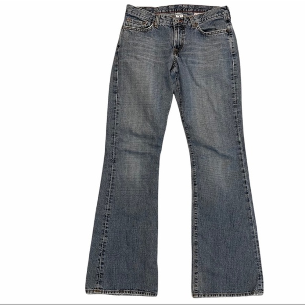 LUCKY BRAND DUNGAREES Lowdown Jean Jeans 6 Long
